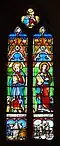 Stained glass window