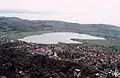 Tihany from birdview with Belső-tó