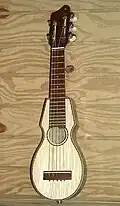 Puerto Rican tiple doliente