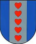 Official seal of Tirkšliai