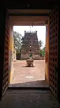 nandhi, balipeetam