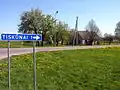 Tiskūnai entrance