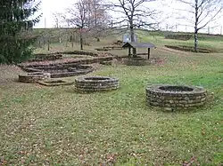 The Celtic settlement at Titelberg