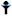 Logo. Circle above a rod shape which broadens right as it approaches the circle