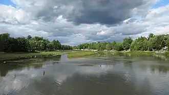 Tittabawassee River at M-61
