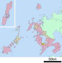 Location of Togitsu