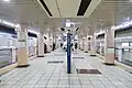 Tokyo Metro platforms, 2023