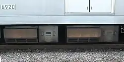 VVVF control as used on the 6000 series