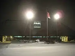 Wings Stadium exterior