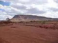 Jarndunmunha (Mount Nameless), the second highest peak in Western Australia with vehicle access (after Mount Meharry), is located in Tom Price.[8]