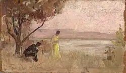 Mentone, 1889, National Gallery of Victoria