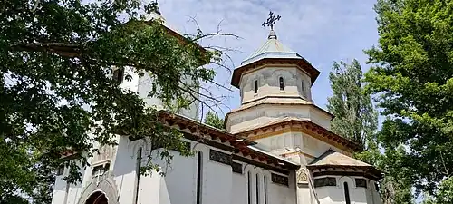 St. Nicholas and Alexander Church in Netezești.