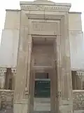 Western entrance