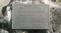Indian Hill Street Plaque