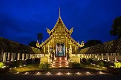 wihan of Wat Ton Kwen, Hang Dong, (c. 1858), 8 km SW of Chiang Mai's walls