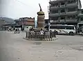 Intersection dedicated to Tongba