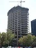 The tower in April 2011