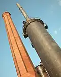 post-industrial Tower