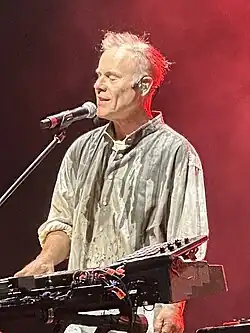 Dolby performing in 2024