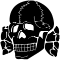 SS death's head insignia[20]
