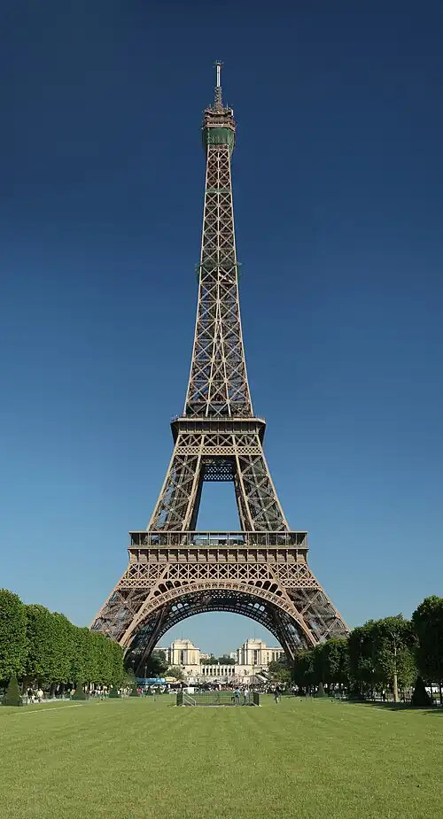 Image 62Eiffel Tower, Paris (from Portal:Architecture/Monument images)