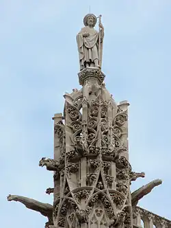 Pinnacle sculpture by Paul Chenillon