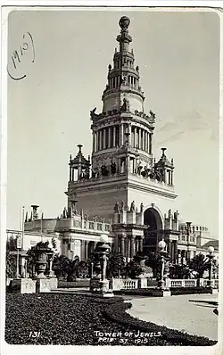 The Tower of Jewels