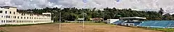 Town Ground Stadium facing South