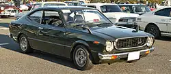 Corolla Levin (TE37), the only model offered with hardtop coupé body style