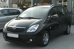 Toyota Corolla Verso/Corolla Spacio (E120)