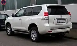 Land Cruiser Life (KDJ150, Germany)