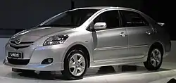 Pre-facelift Malaysian market Toyota Vios S (NCP93R)
