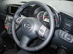 RHD spec interior