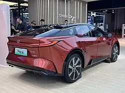 Rear view