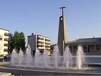 The church in Tinqueux