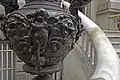 Trabzon Museum Front decoration of stairs