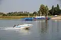 Ferry at the Nederrijn