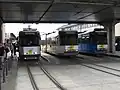 Tram station