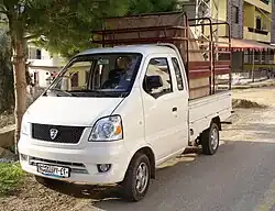 Hafei Minyi single cab pickup