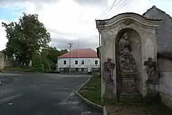 Centre of Třebovle