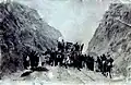 Train near Sarmiento