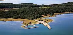 Triigi harbour