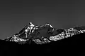 Trisul on the way to Roopkund from Bedni Bugyal