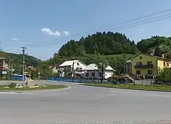 Centre of Trnava