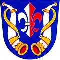 Coat of arms of Troubky-Zdislavice