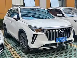 Trumpchi GS4 Plus