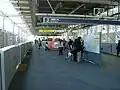 Tsukuba Express platforms