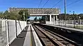 Southbound view on Platform 1
