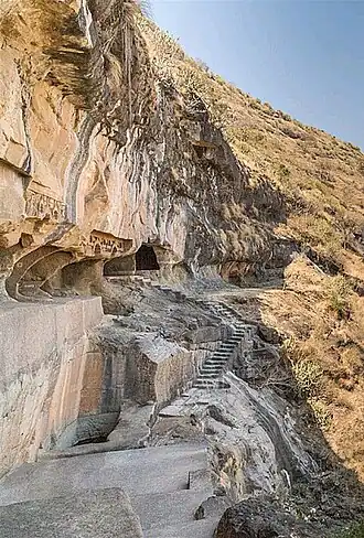 Tulja Caves in Junnar