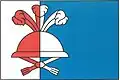 Flag of Tuněchody